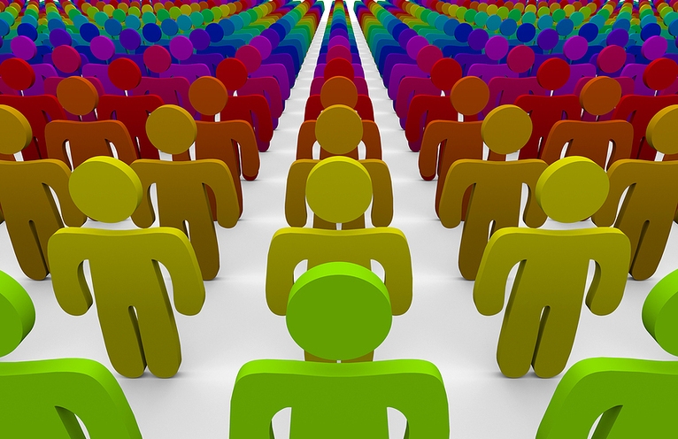 diverse people graphic