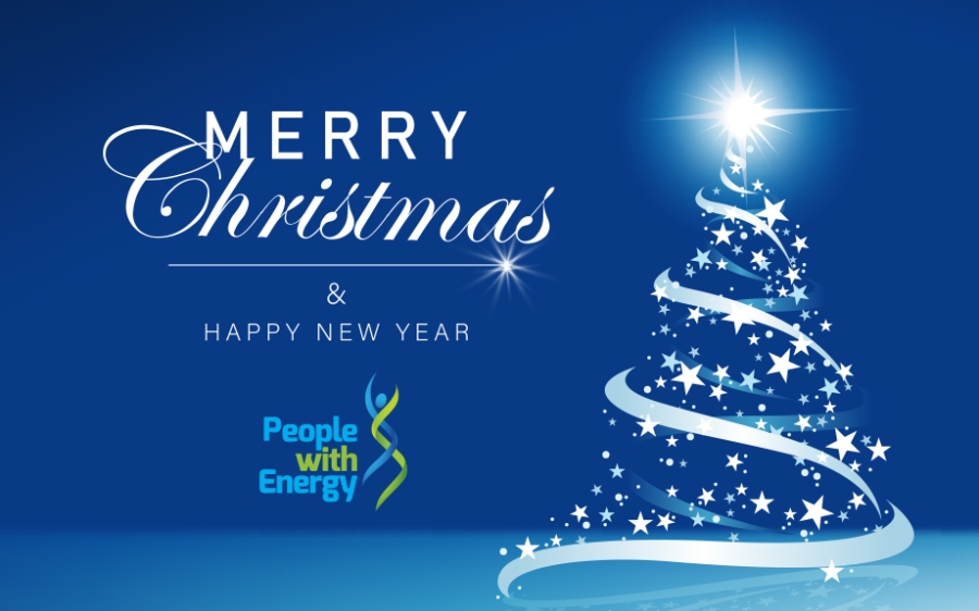 Merry Christmas from Everyone at People with Energy