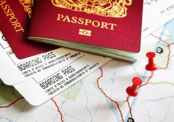 British Passport and Travel Documents
