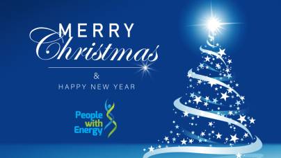 Merry Christmas from Everyone at People with Energy